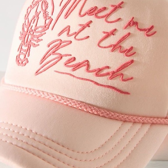 Anthropology, coastal trucker hat